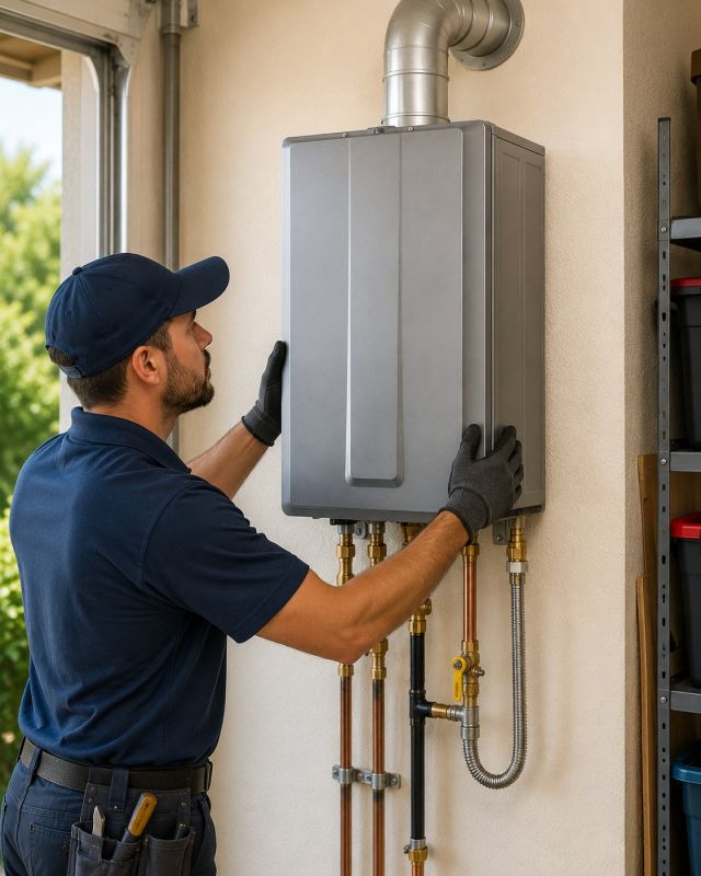 Gas Water Heater Replacement in West Palm Beach, FL