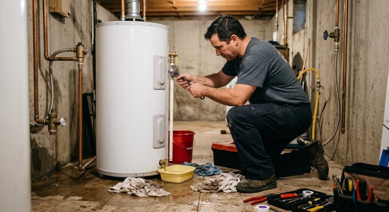 Leaking Water Heater Repair in Annapolis, MD