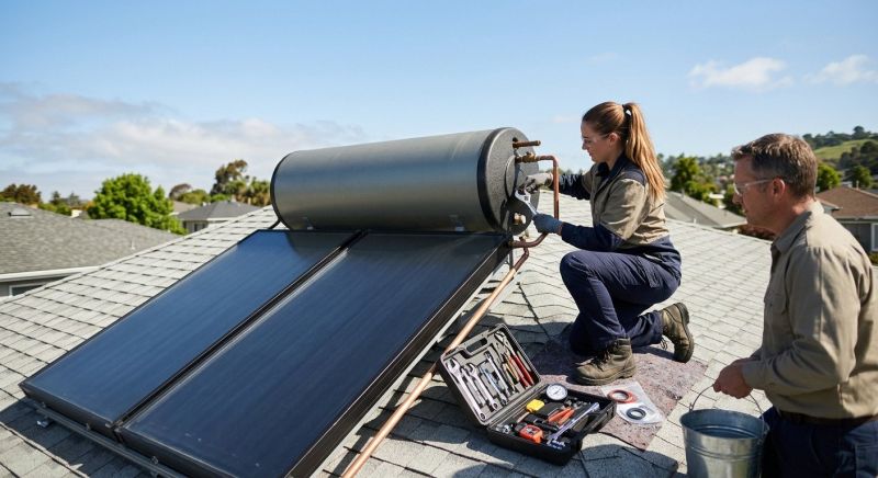Solar Water Heater Maintenance in Fort Lauderdale, FL