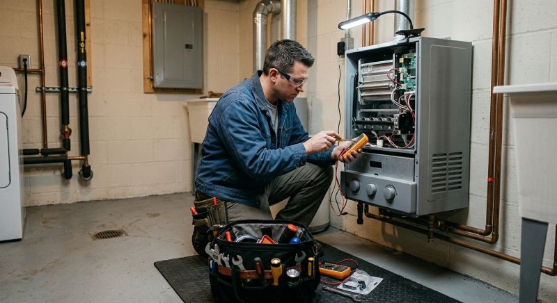 Tankless Water Heater Service in Katy, TX