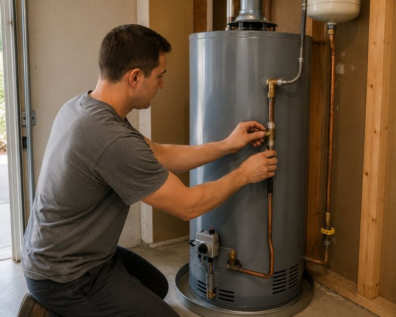 Water Heater Installation in Katy, TX
