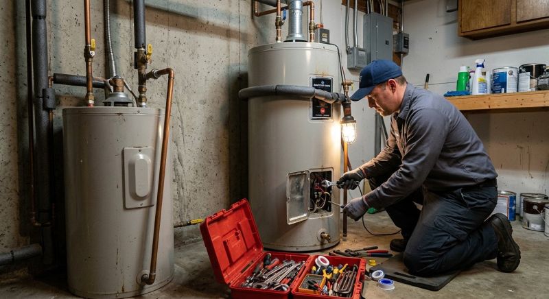 Electric Water Heater Repair in Fredericksburg, VA