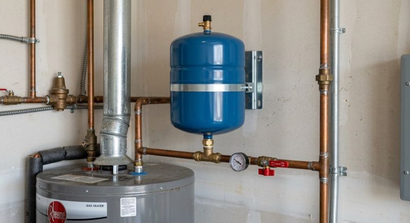 Expansion Tank Installation in San Antonio, TX