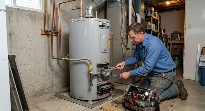 Gas Water Heater Repair in Fredericksburg, VA