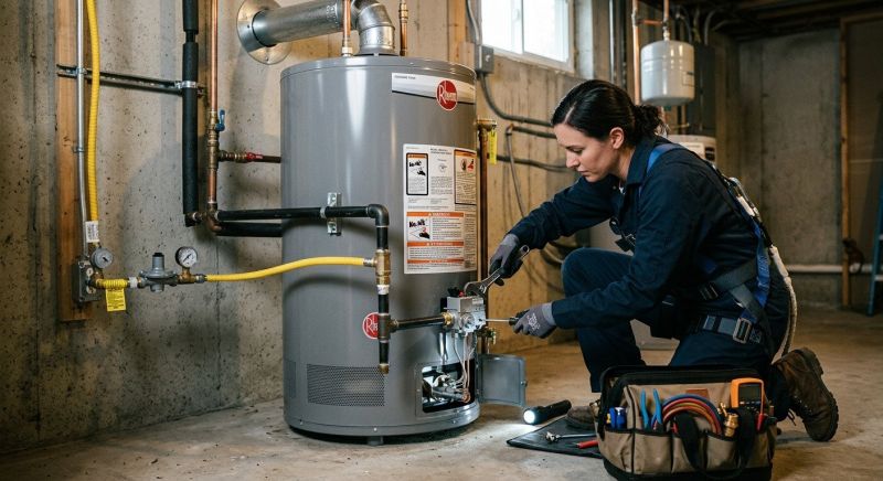 Gas Water Heater Repair in Kansas City, MO