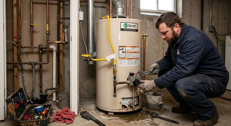 Gas Water Heater Repair in Katy, TX
