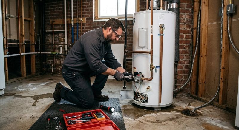 Gas Water Heater Repair in San Antonio, TX