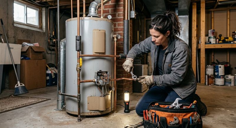 Gas Water Heater Repair in Annapolis, MD