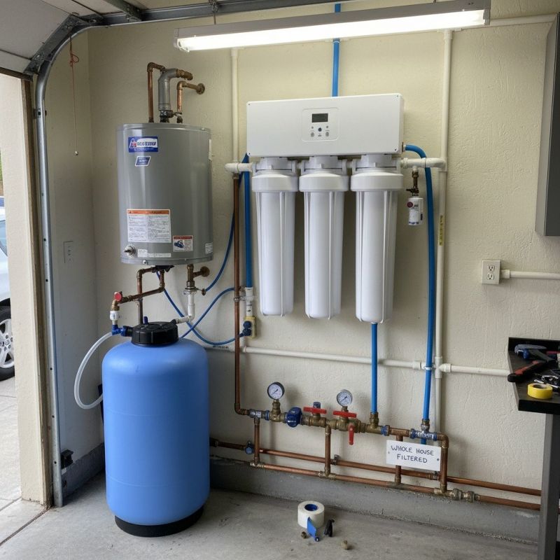 Home Water Filtration in Asheville, NC