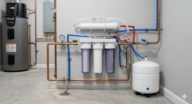 Home Water Filtration Service in Raleigh, NC