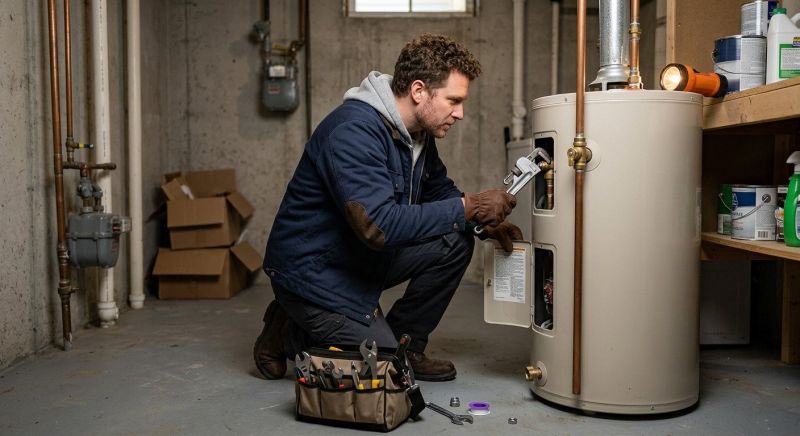 Hot Water Heater Repair in Columbus, OH