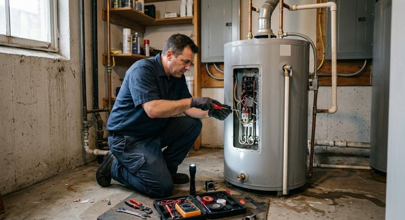 Hot Water Heater Repair in San Antonio, TX