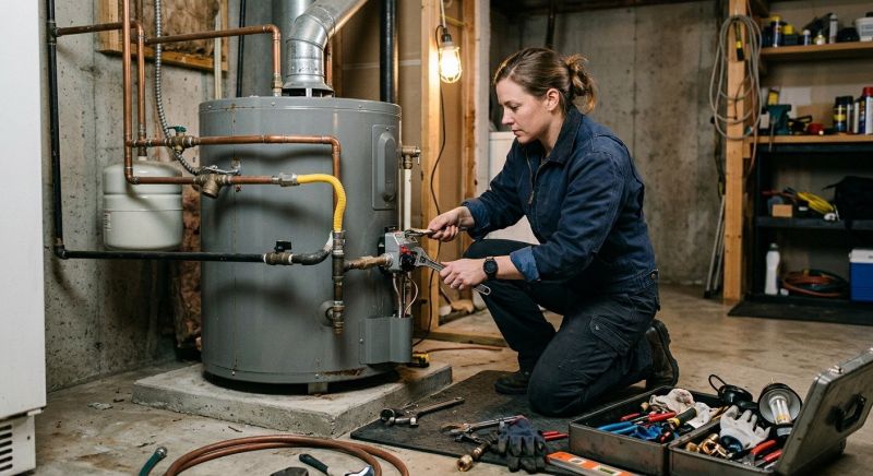 Hot Water Heater Repair in Denver, CO