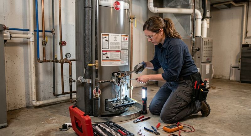 Hot Water Heater Repair in Fredericksburg, VA