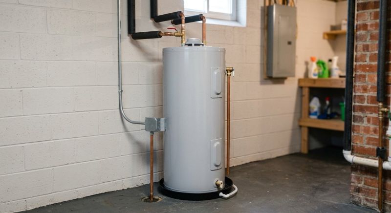 Hot Water Heater Replacement in Austin, TX