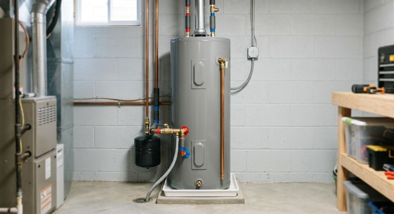 Hot Water Heater Replacement in Katy, TX