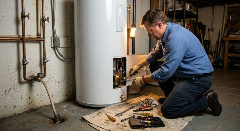 Hot Water Heater Service in Boca Raton, FL
