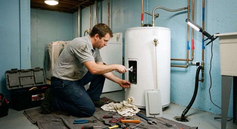 Leaking Water Heater Repair in Columbus, OH