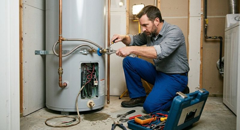 Leaking Water Heater Repair in Annapolis, MD