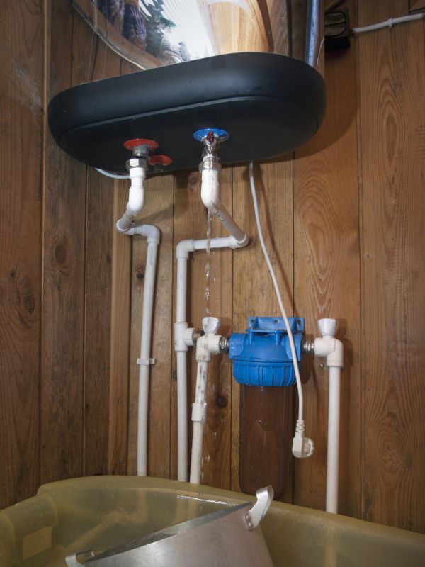 Leaking Water Heater Repair in Fredericksburg, VA