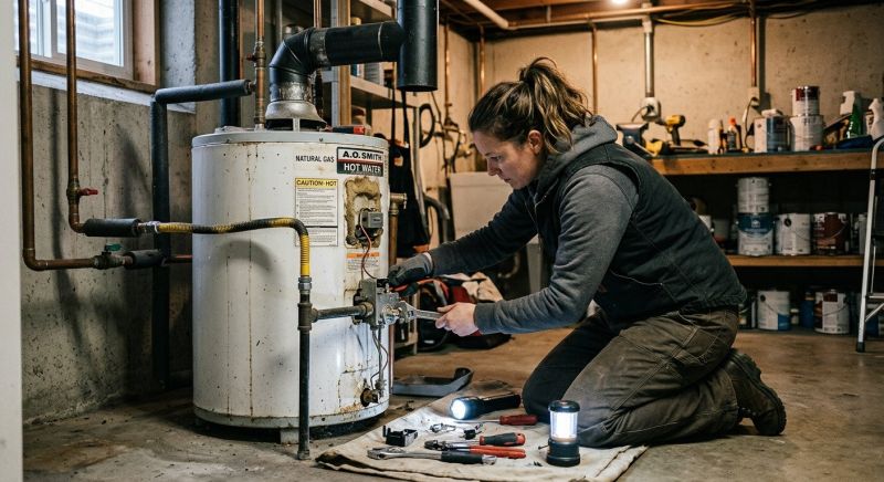 Propane Water Heater Repair in Columbus, OH