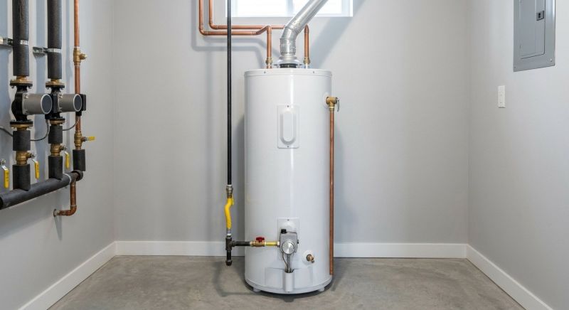 Propane Water Heater Service in Fredericksburg, VA
