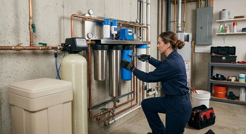 Residential Water Treatment in Louisville, KY