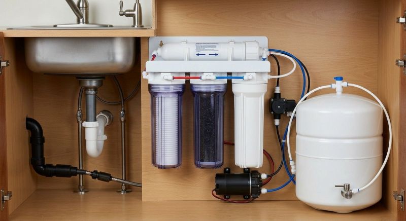 Ro System Installation in Houston, TX
