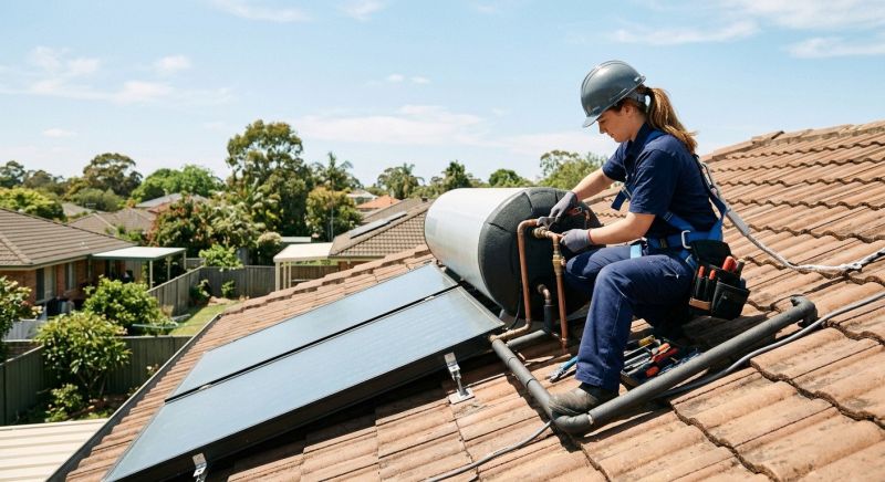 Solar Water Heater Maintenance in Fort Lauderdale, FL