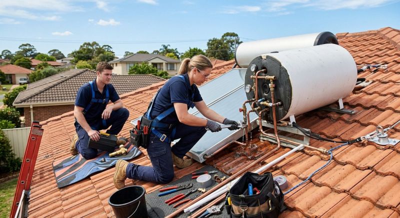 Solar Water Heater Repair in Boca Raton, FL
