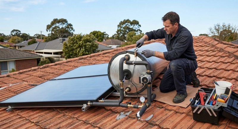 Solar Water Heater Repair in Fredericksburg, VA
