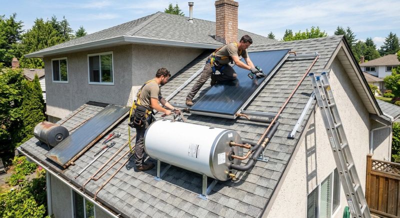 Solar Water Heater Replacement in Kansas City, MO