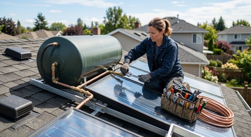 Solar Water Heater Service in Sacramento, CA