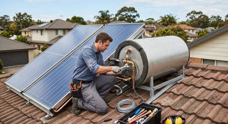 Solar Water Heater Service in Boca Raton, FL