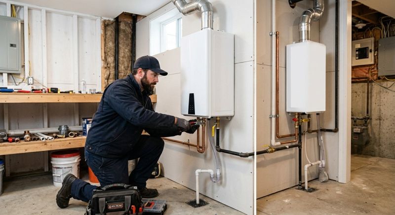 Tankless Heater Installation in Fort Lauderdale, FL