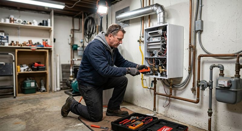 Tankless Water Heater Repair in Austin, TX