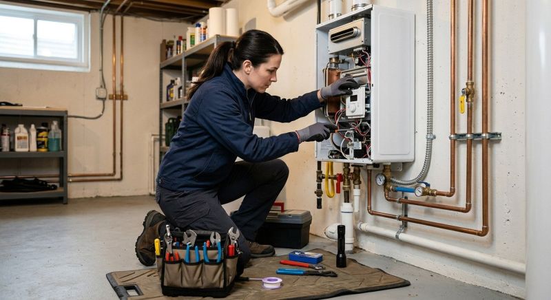 Tankless Water Heater Repair in Austin, TX