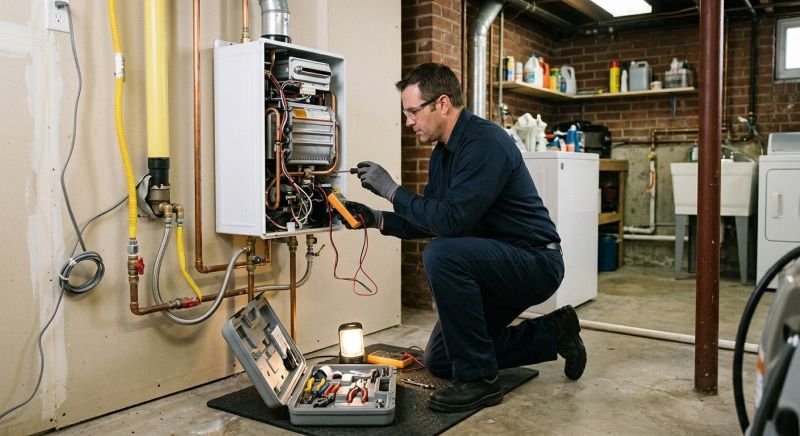 Tankless Water Heater Repair in Kansas City, MO