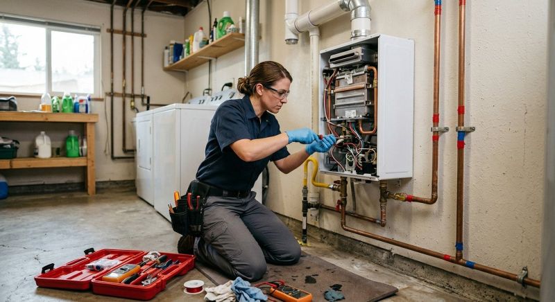 Tankless Water Heater Repair in Sacramento, CA