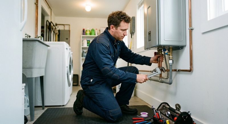 Tankless Water Heater Service in Boca Raton, FL