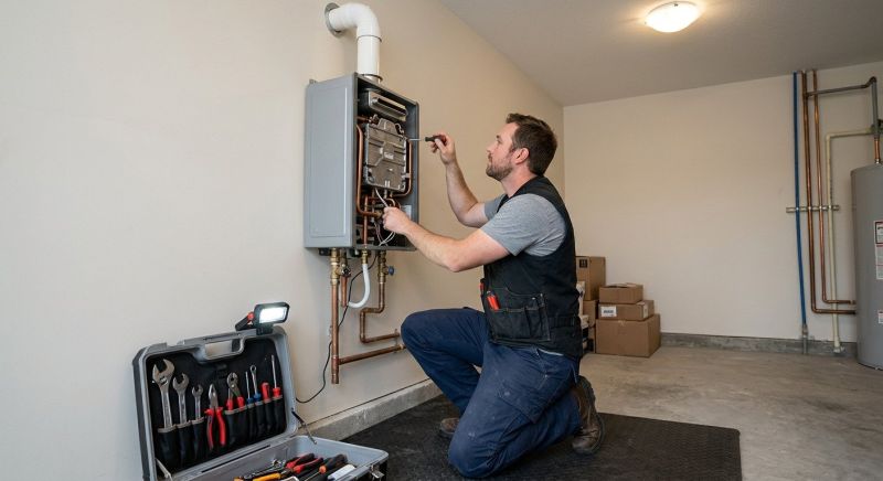 Tankless Water Heater Service in Boca Raton, FL