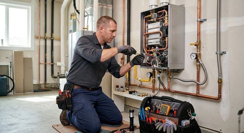 Tankless Water Heater Service in West Palm Beach, FL