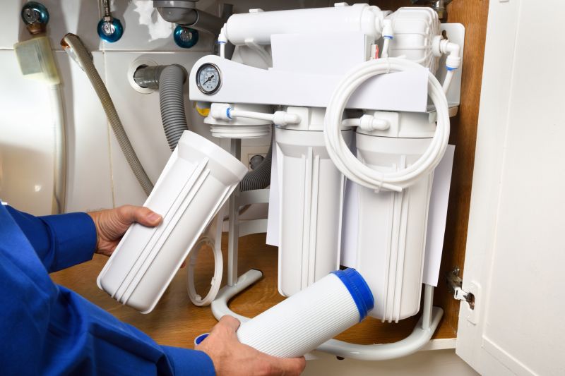 Water Filtration Installation in Raleigh, NC