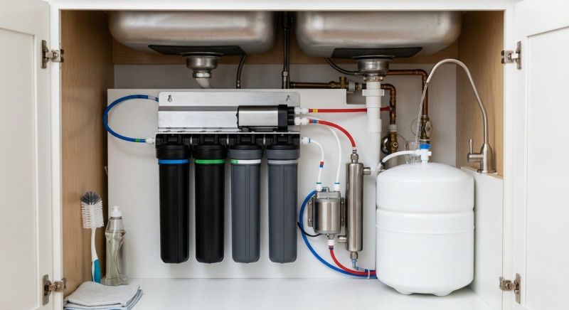 Water Filtration Installation in Austin, TX