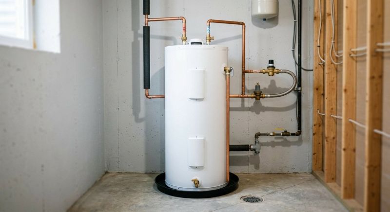 Water Heater Installation in Katy, TX
