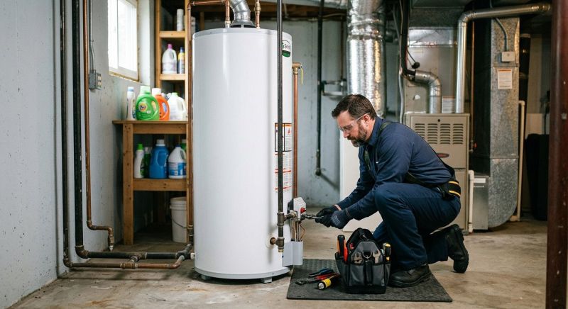 Water Heater Maintenance in Fredericksburg, VA
