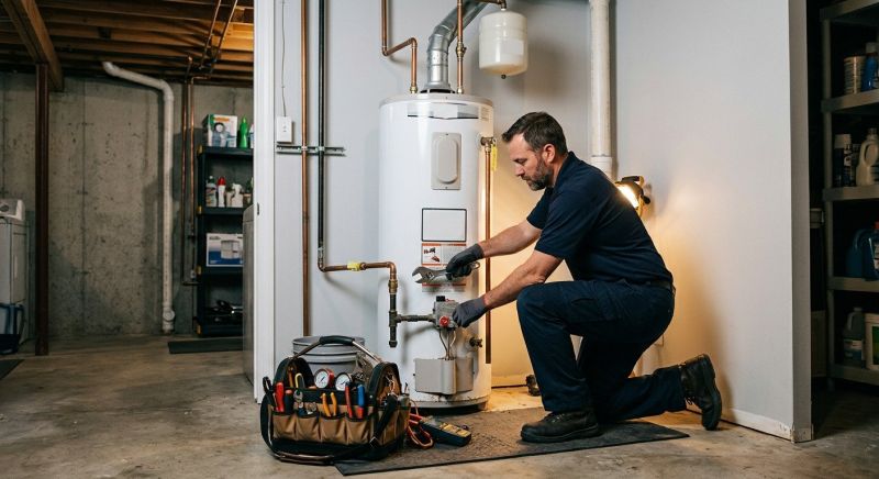 Water Heater Maintenance in Columbus, OH