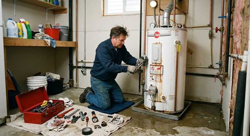 Water Heater Repair in Sacramento, CA