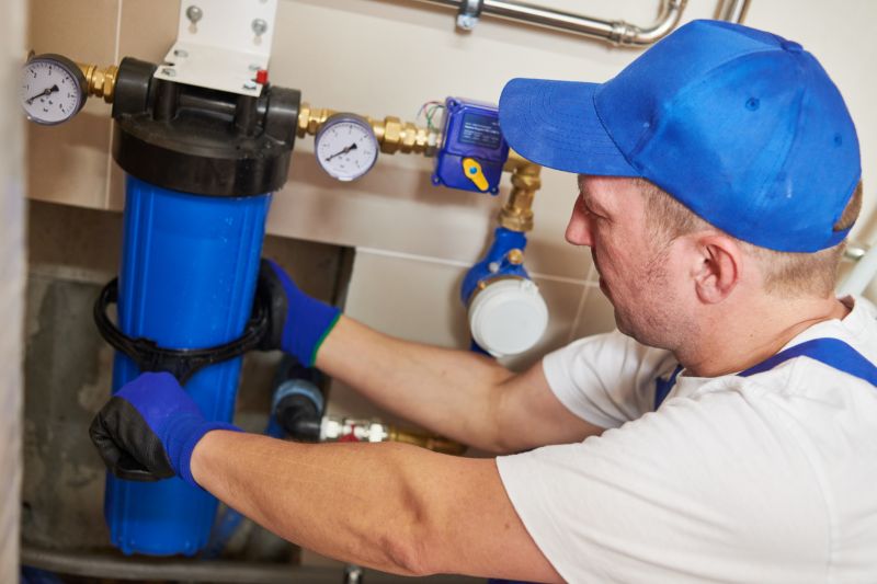 Plumbing and Well Service Companies